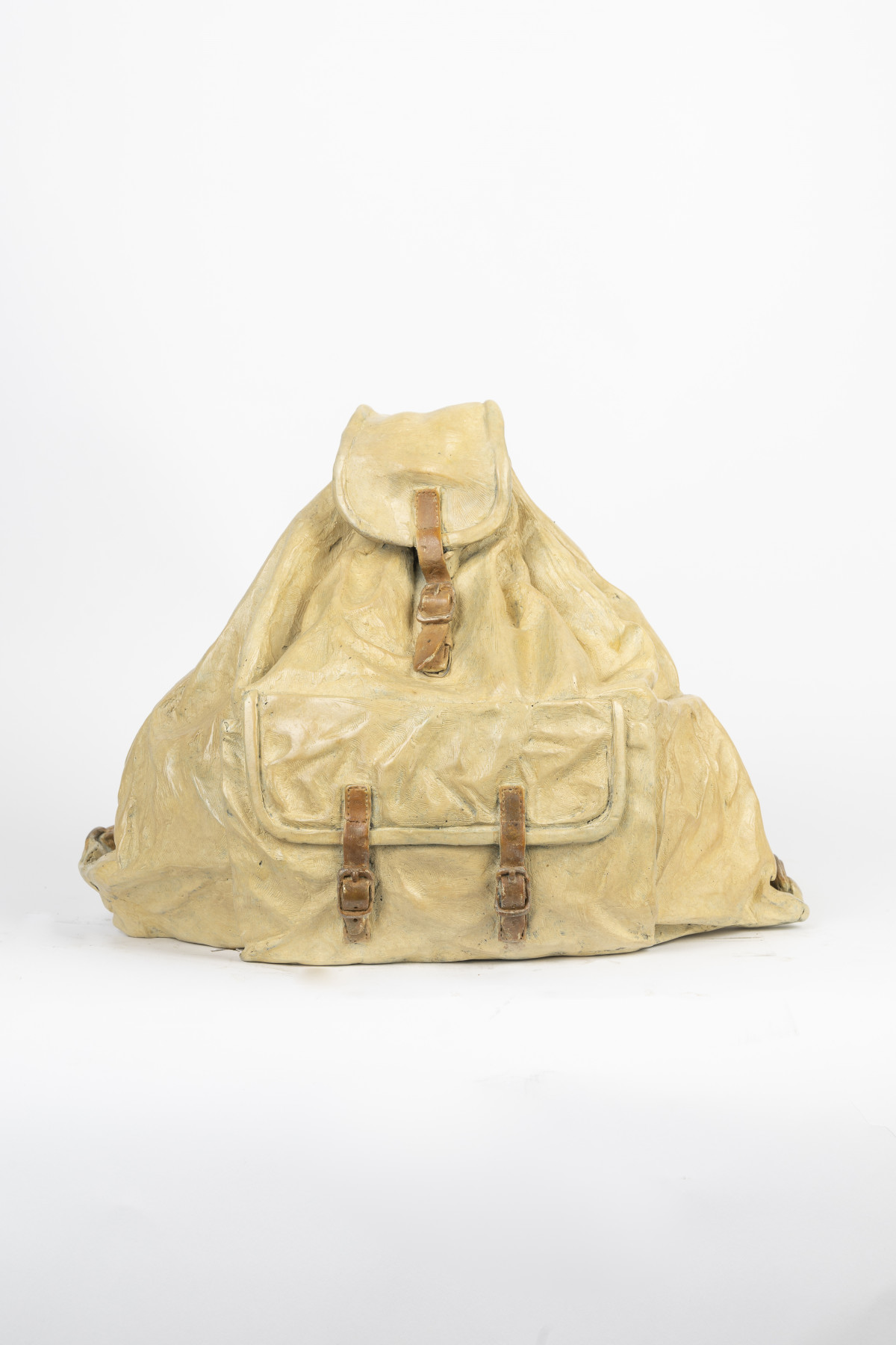 SAC À DOS MILITAIRE BEIGE